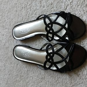 Black sandals
